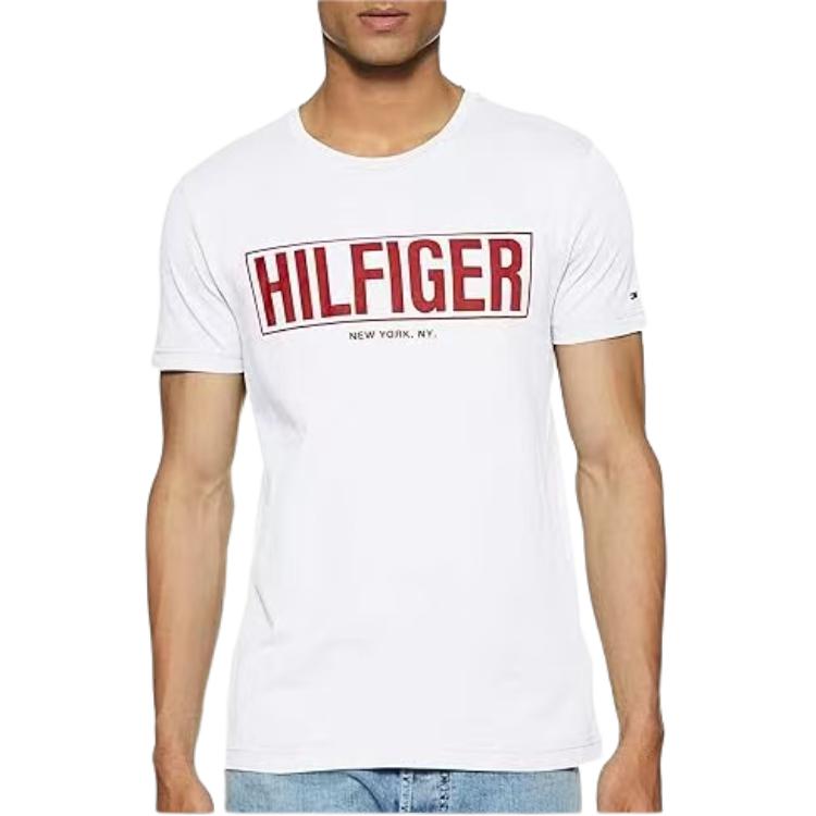 Tommy Hilfiger Футболка мужская белая
Tommy Hilfiger Футболка мужская белая