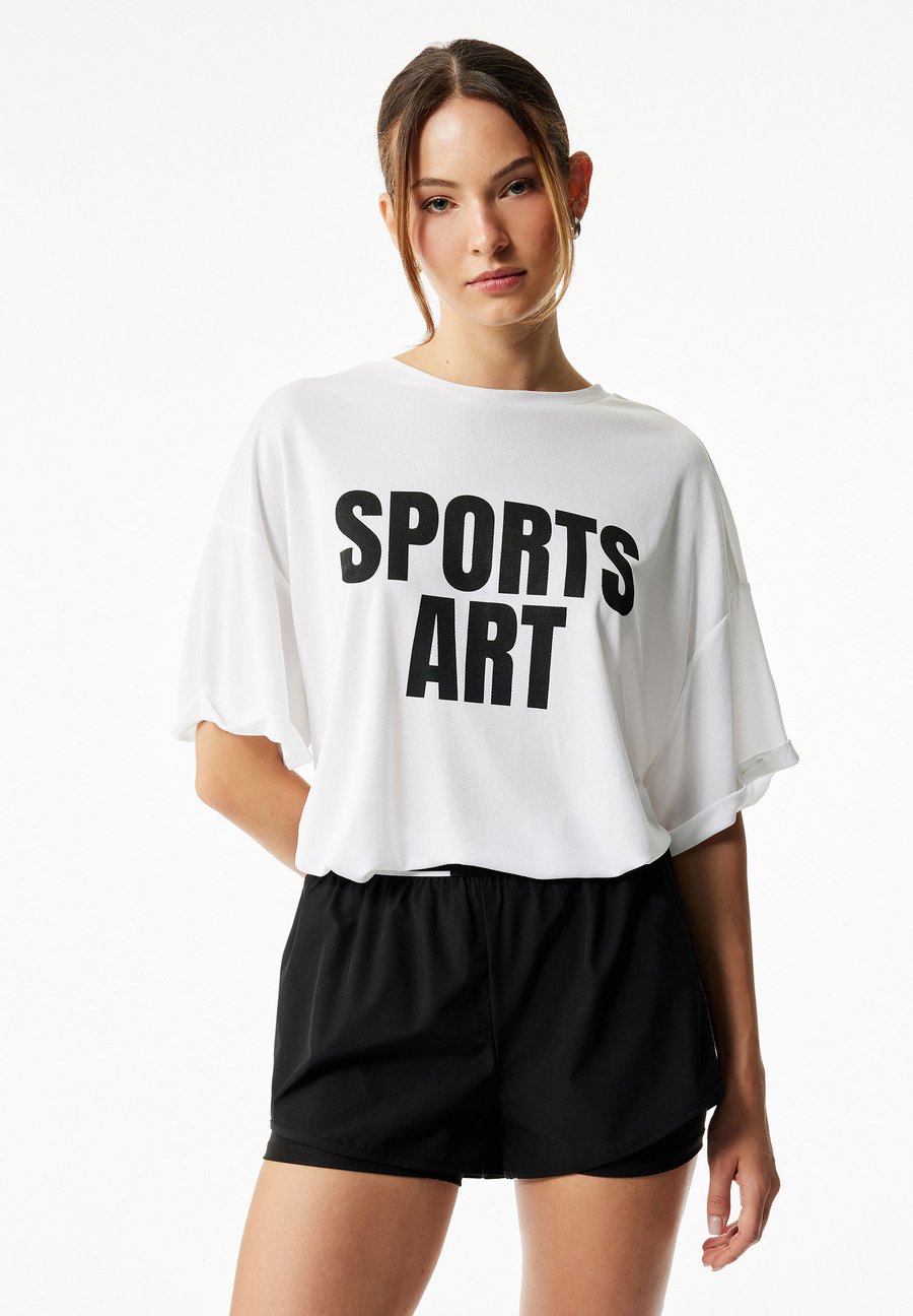 Футболка Koton Print T-shirt, White
Футболка Koton Print T-shirt, White