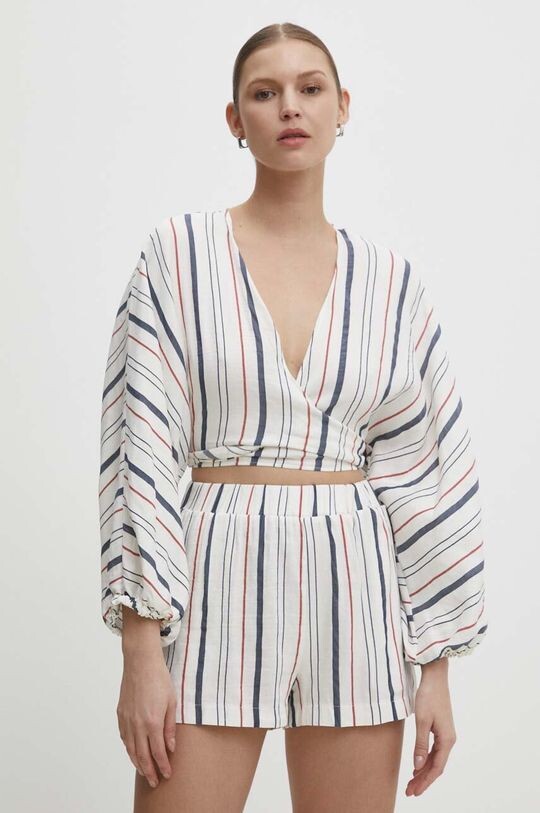 Льняная блузка Answear Lab, белый
Льняная блузка Answear Lab, белый