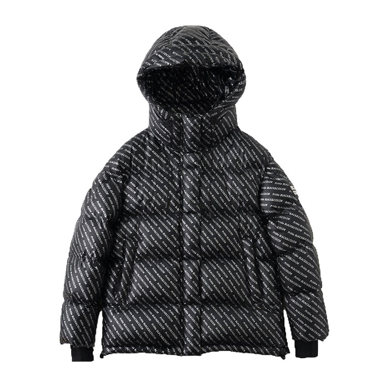 BLACK&COLOR Унисекс пуховик, Letter
BLACK&COLOR Унисекс пуховик, Letter