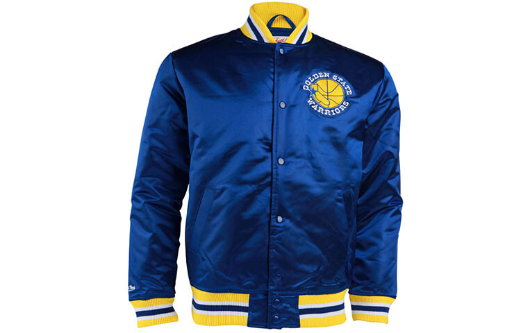 Бейсбольная куртка унисекс синий Mitchell Ness
Бейсбольная куртка унисекс синий Mitchell Ness