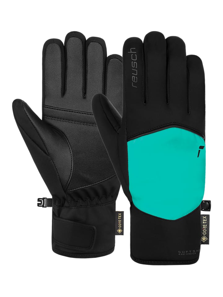 Reusch Перчатки с пальцами Amira GORE-TEX, цвет 7077 черный/синий
Reusch Перчатки с пальцами Amira GORE-TEX, цвет 7077 черный/синий