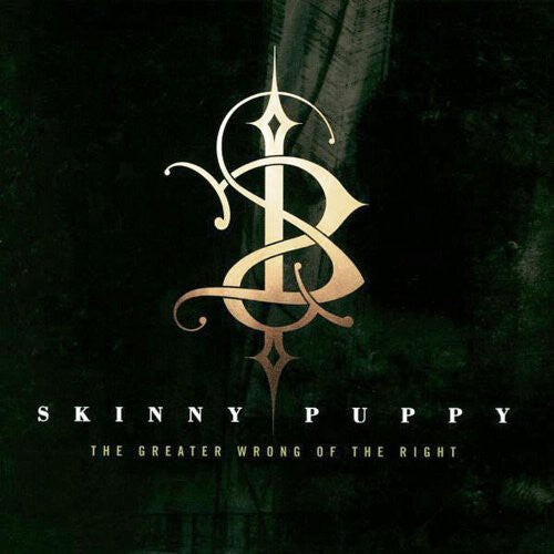 CD диск Skinny Puppy: Greater Wrong of the Right 
CD диск Skinny Puppy: Greater Wrong of the Right