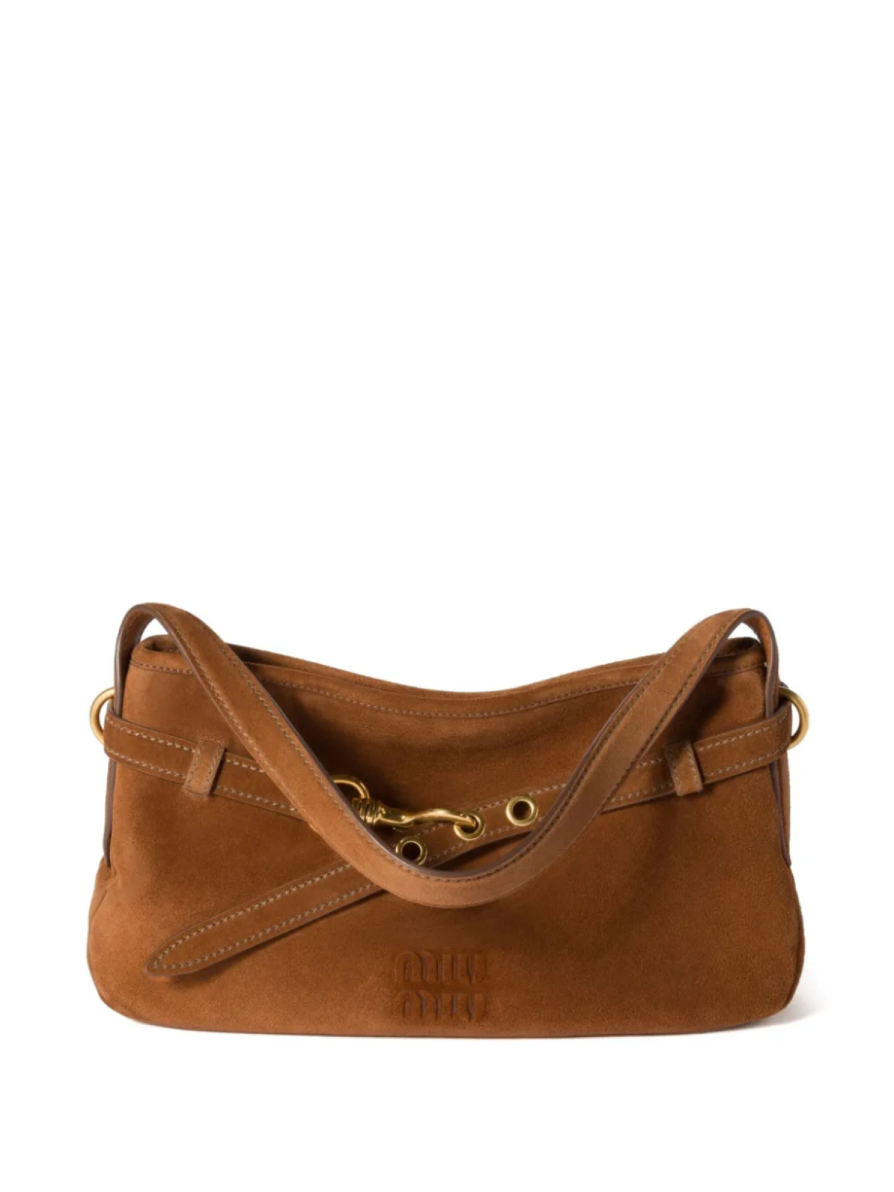 Сумка через плечо Aventure Miu Miu, коричневый
Сумка через плечо Aventure Miu Miu, коричневый