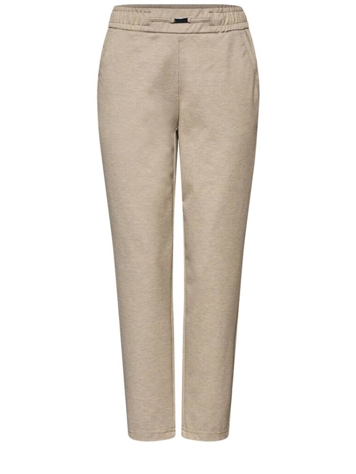 Брюки из меланжевого цвета с пескоструйной обработкой. Street One
Брюки из меланжевого цвета с пескоструйной обработкой. Street One