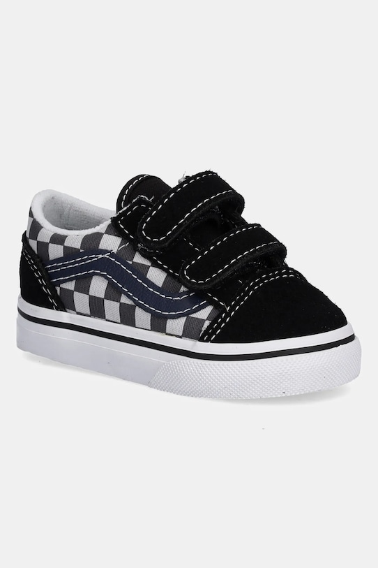 Детские кроссовки Old Skool V Vans, черный
Детские кроссовки Old Skool V Vans, черный