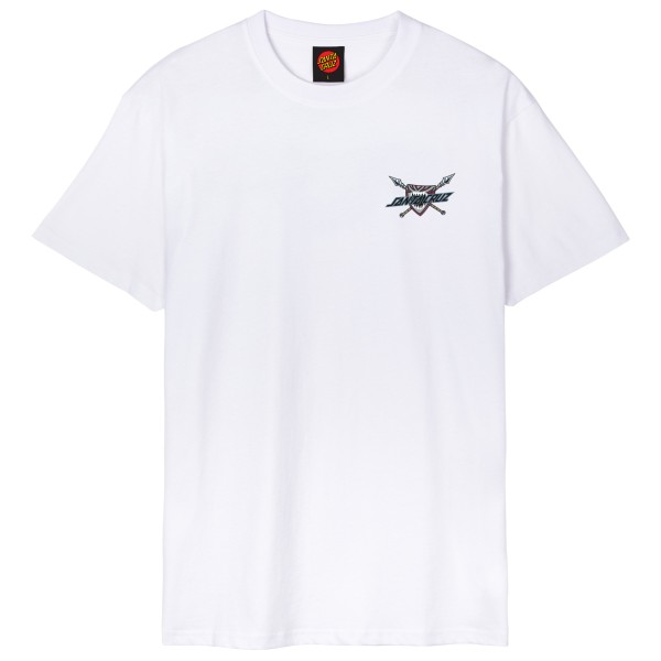 Футболка с изображением кричащего ведьмака Сальбы Santa Cruz, белый
Футболка с изображением кричащего ведьмака Сальбы Santa Cruz, белый