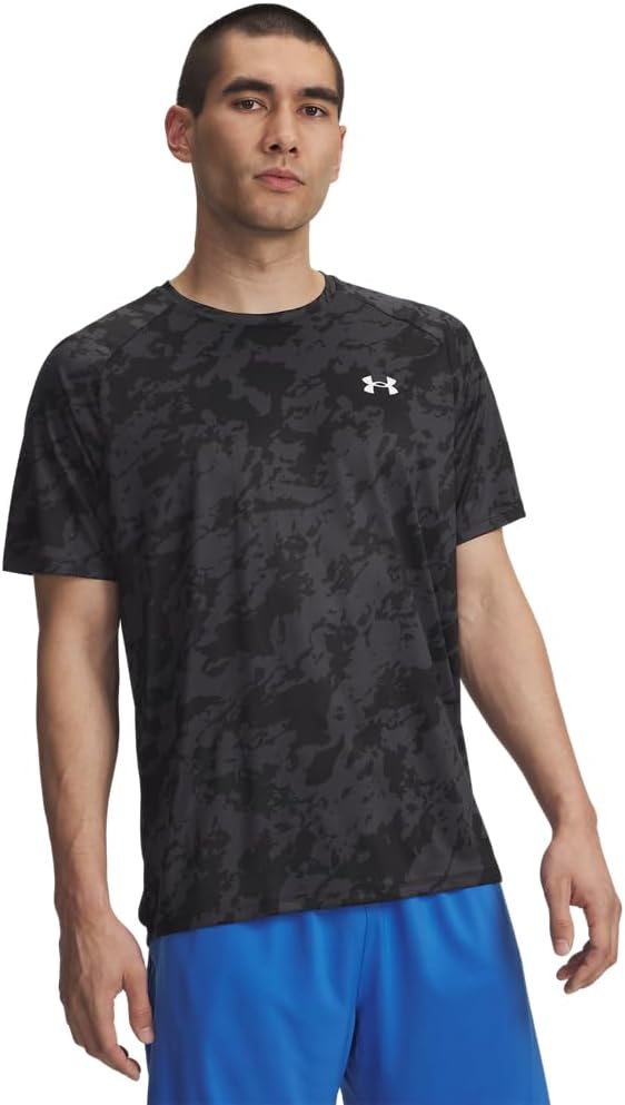 Мужская футболка с коротким рукавом Under Armour Tech 2.0, (006) Black/White
Мужская футболка с коротким рукавом Under Armour Tech 2.0, (006) Black/White