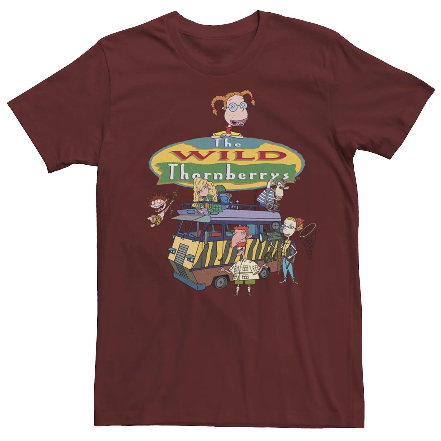 Футболка с логотипом The Wild Thornberrys Family RV для мальчиков 8–20 лет Nickelodeon
Футболка с логотипом The Wild Thornberrys Family RV для мальчиков 8–20 лет Nickelodeon