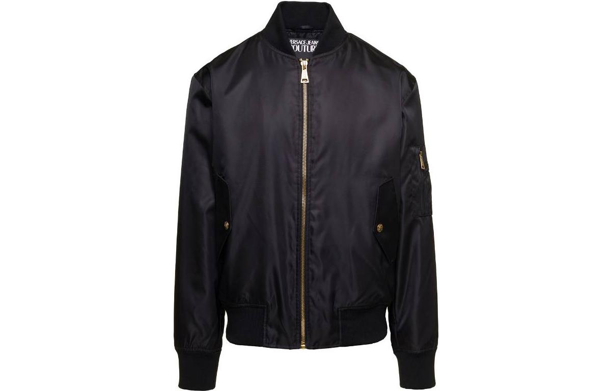 VERSACE JEANS COUTURE Бомбер с принтом барокко, Black
VERSACE JEANS COUTURE Бомбер с принтом барокко, Black