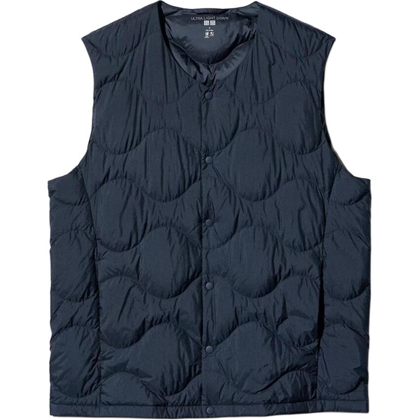 Утепленный жилет Uniqlo унисекс, 69 темно-синий
Утепленный жилет Uniqlo унисекс, 69 темно-синий