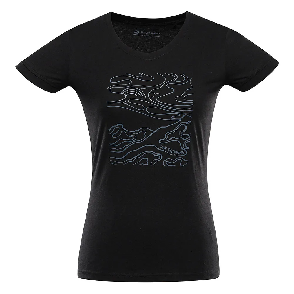 Футболка с коротким рукавом Alpine Pro Nega 2, черный
Футболка с коротким рукавом Alpine Pro Nega 2, черный