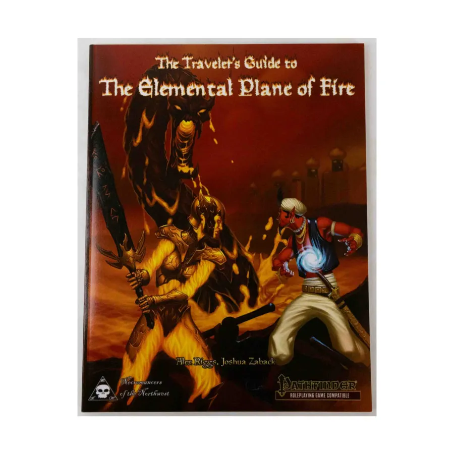 Traveler's Guide to the Elemental Plane of Fire (POD, Standard Color), Pathfinder (Necromancers of the Northwest), мягкая обложка
Traveler's Guide to the Elemental Plane of Fire (POD, Standard Color), Pathfinder (Necromancers of the Northwest), мягкая обложка