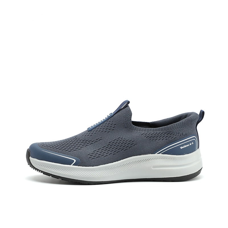 Нескользящие износостойкие низкие повседневные туфли для мужчин BAIBAO, Medium Gray
Нескользящие износостойкие низкие повседневные туфли для мужчин BAIBAO, Medium Gray