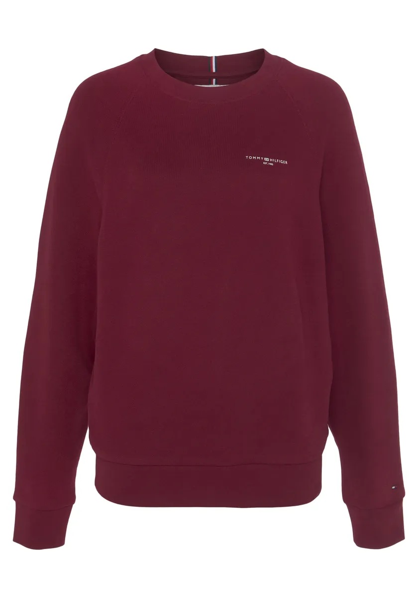 Толстовка Tommy Hilfiger "1985 RLX MINI CORP LOGO SWTSHRT" с надписью логотипа Tommy Hilfiger Mini, цвет Rouge
Толстовка Tommy Hilfiger "1985 RLX MINI CORP LOGO SWTSHRT" с надписью логотипа Tommy Hilfiger Mini, цвет Rouge