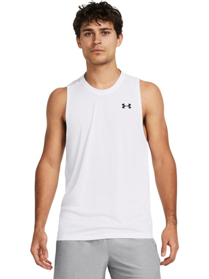 Футболка Ua Tech Tank Under Armour, белый
Футболка Ua Tech Tank Under Armour, белый