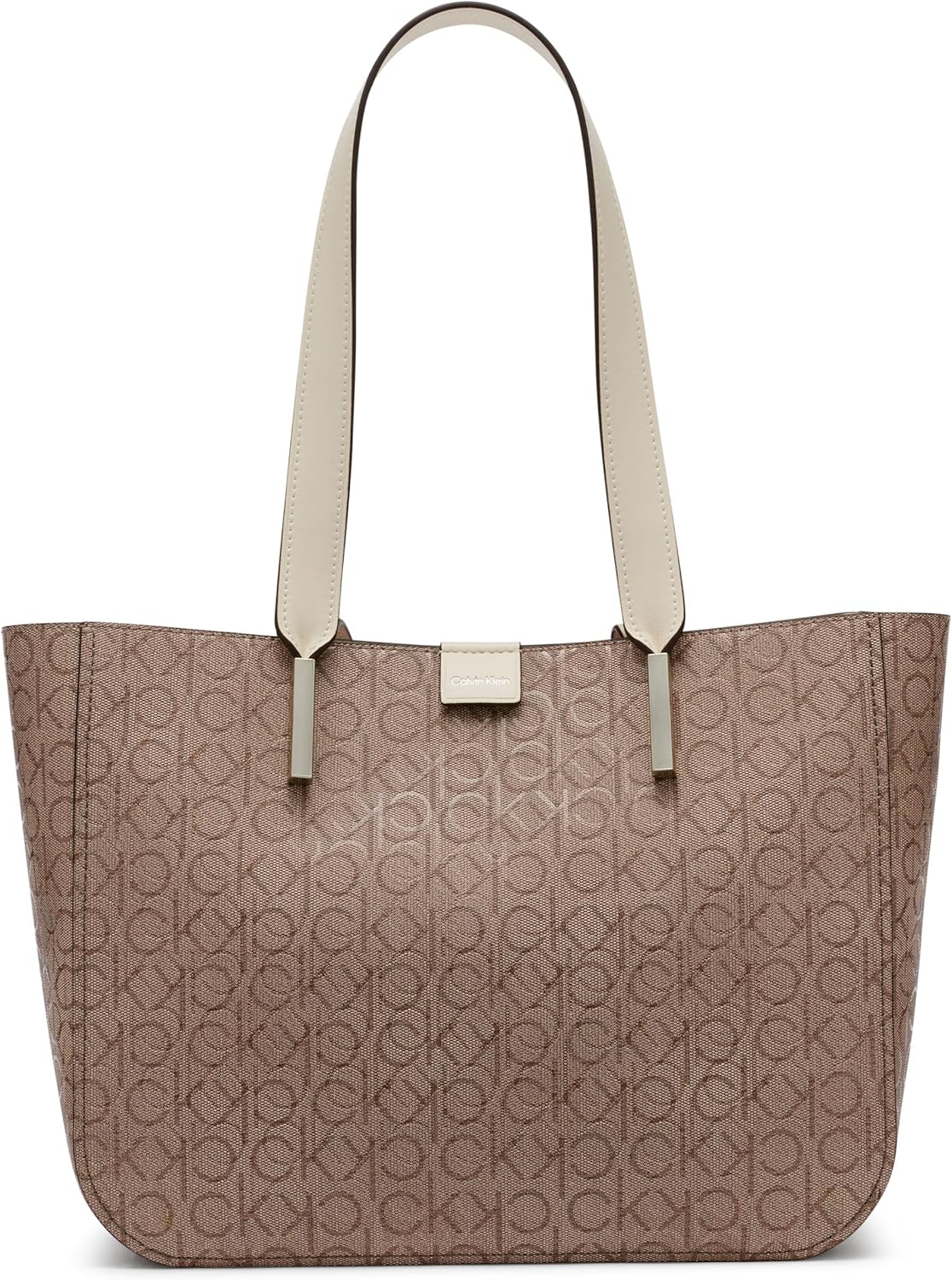 Сумка-тоут Calvin Klein Audrey East/West, Almond/Taupe/White Embossed
Сумка-тоут Calvin Klein Audrey East/West, Almond/Taupe/White Embossed