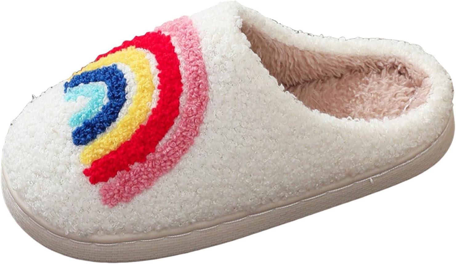 Детские хлопковые тапочки с мультяшным принтом для мальчиков и девочек, удобные зимние теплые нескользящие домашние тапочки для дома и улицы Iwihmiv, белый
Детские хлопковые тапочки с мультяшным принтом для мальчиков и девочек, удобные зимние теплые нескользящие домашние тапочки для дома и улицы Iwihmiv, белый