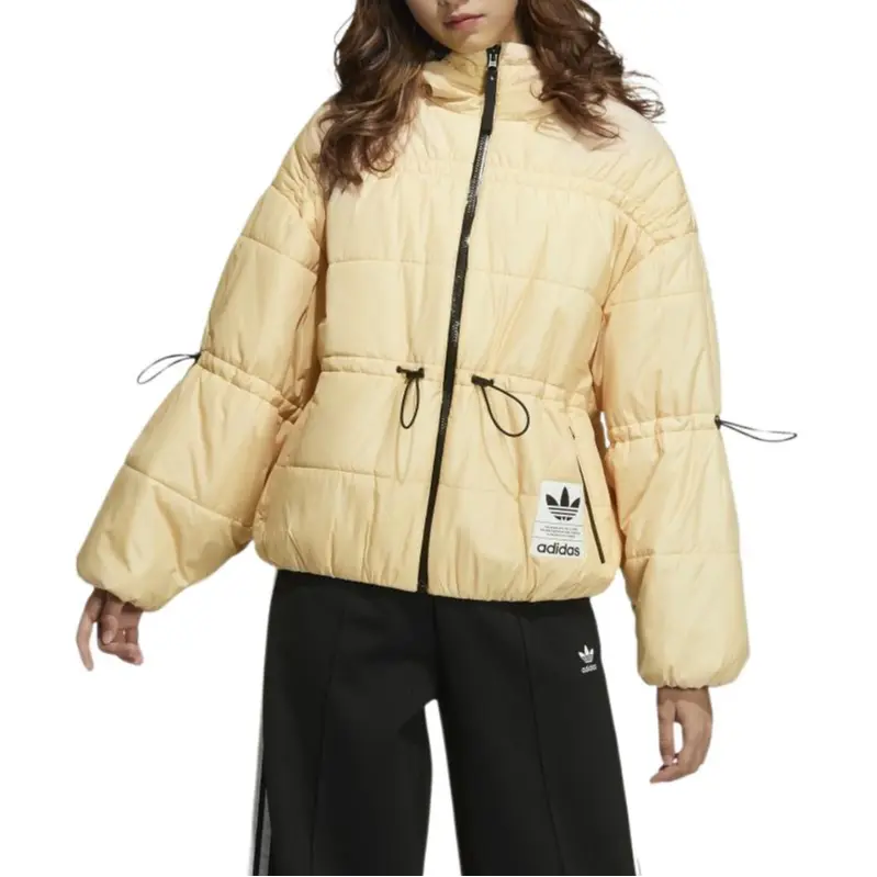 Стеганая куртка женская желтая Adidas Originals
Стеганая куртка женская желтая Adidas Originals
