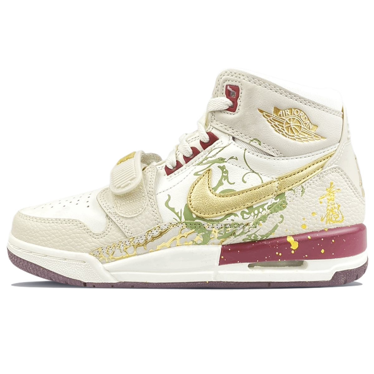 Детские баскетбольные кроссовки Legacy 312 с противоскользящим износостойким верхом для подростков Jordan, экрю
Детские баскетбольные кроссовки Legacy 312 с противоскользящим износостойким верхом для подростков Jordan, экрю