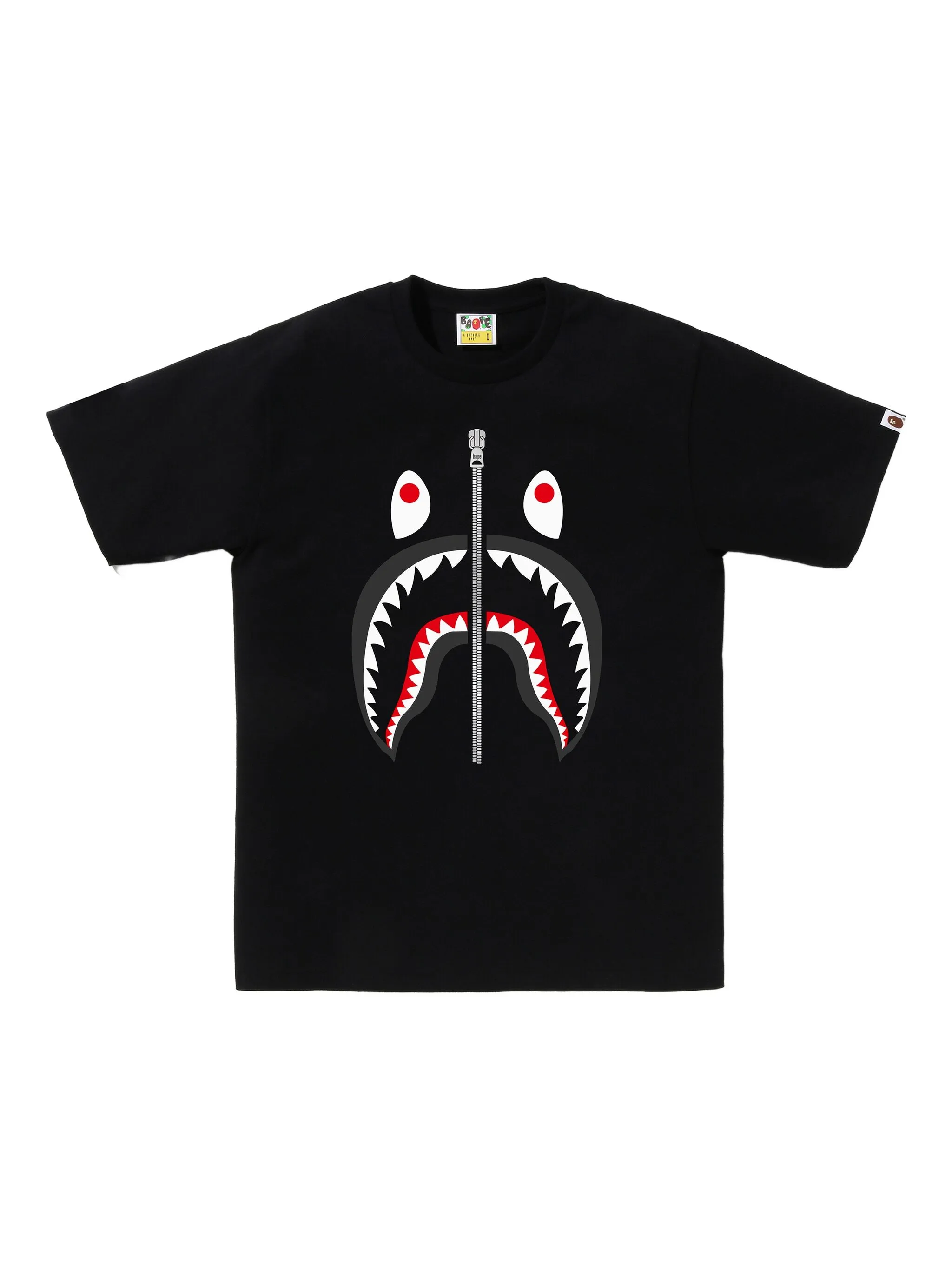 Футболка Shark A Bathing Ape, черный
Футболка Shark A Bathing Ape, черный