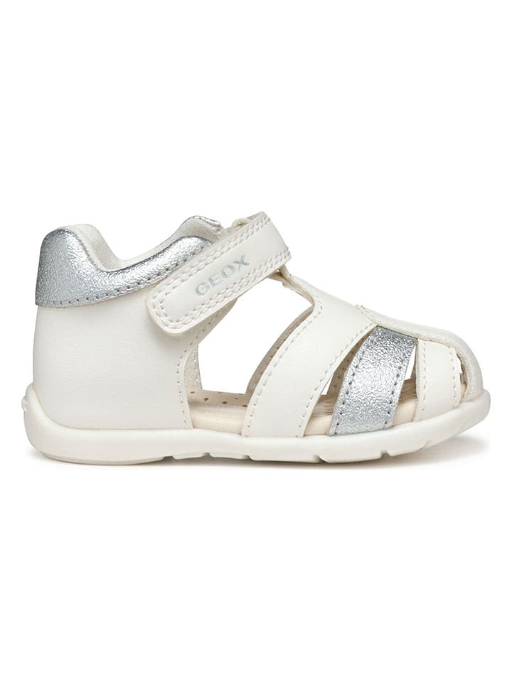 Полусандалии Elthan Geox, цвет creme/silber
Полусандалии Elthan Geox, цвет creme/silber