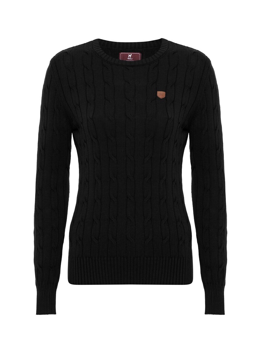 Базовый свитер Williot Sweater, черный
Базовый свитер Williot Sweater, черный