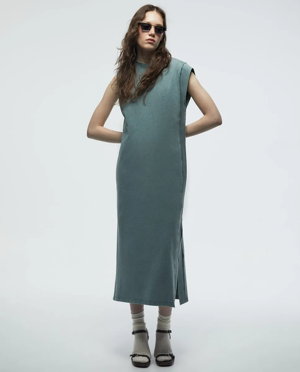 Основное платье с крашением Sfera, зеленый
Основное платье с крашением Sfera, зеленый