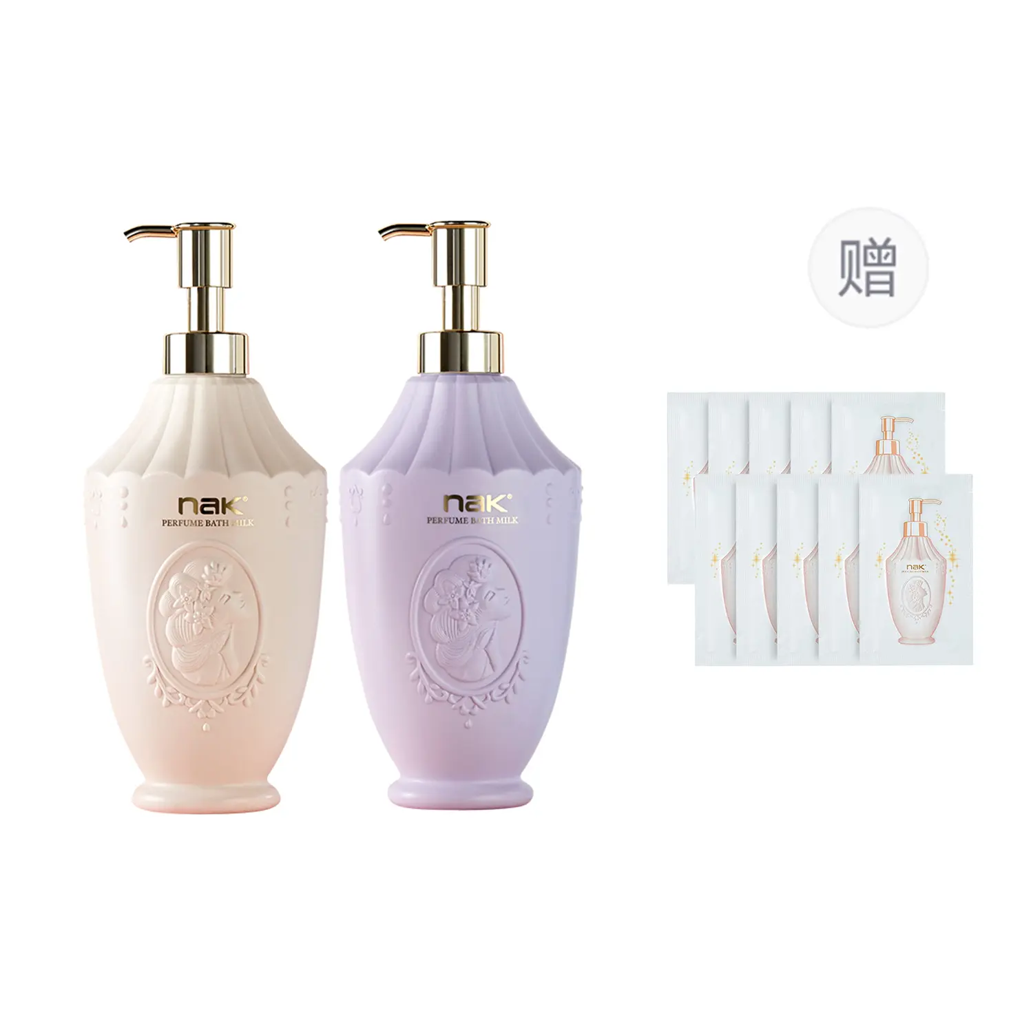 Fragrance Bath Collection 600g/600g*2/600g*3 NAK
Fragrance Bath Collection 600g/600g*2/600g*3 NAK