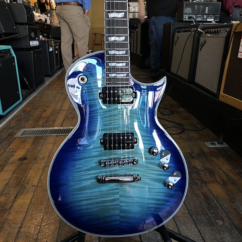 Электрогитара ESP LTD EC-1000T CTM Electric Guitar Violet Shadow
Электрогитара ESP LTD EC-1000T CTM Electric Guitar Violet Shadow