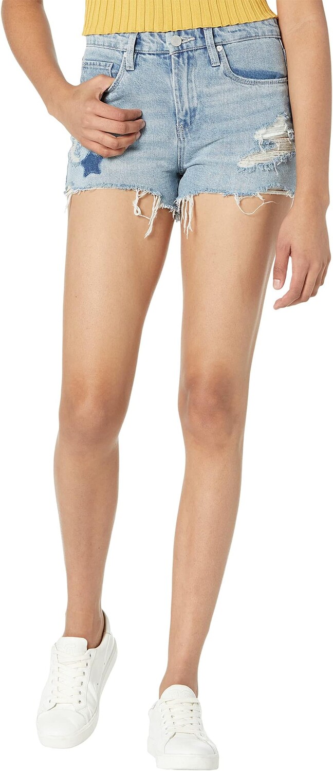 Шорты Blank NYC Star Wash Barrow Denim High-Rise Shorts in Starry Night, цвет Starry Night
Шорты Blank NYC Star Wash Barrow Denim High-Rise Shorts in Starry Night, цвет Starry Night