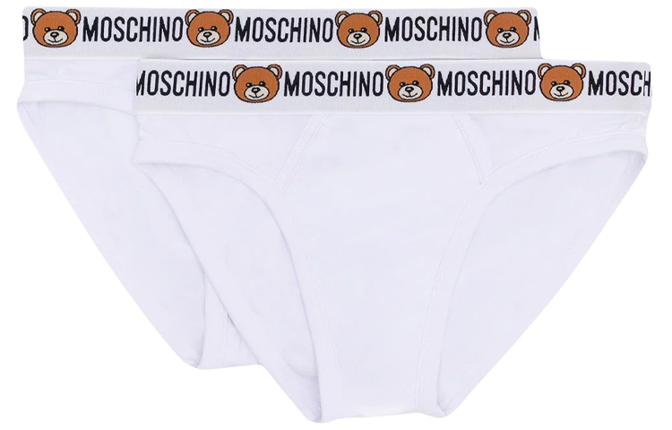 Мужские хлопковые трусы MOSCHINO с логотипом на поясе
Мужские хлопковые трусы MOSCHINO с логотипом на поясе