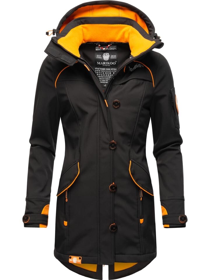 Переходная куртка Marikoo, черный
Переходная куртка Marikoo, черный