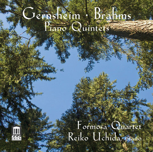 CD диск Brahms / Formosa Quartet / Uchida, Reiko: Gernsheim & Brahms: Piano Quintets
CD диск Brahms / Formosa Quartet / Uchida, Reiko: Gernsheim & Brahms: Piano Quintets