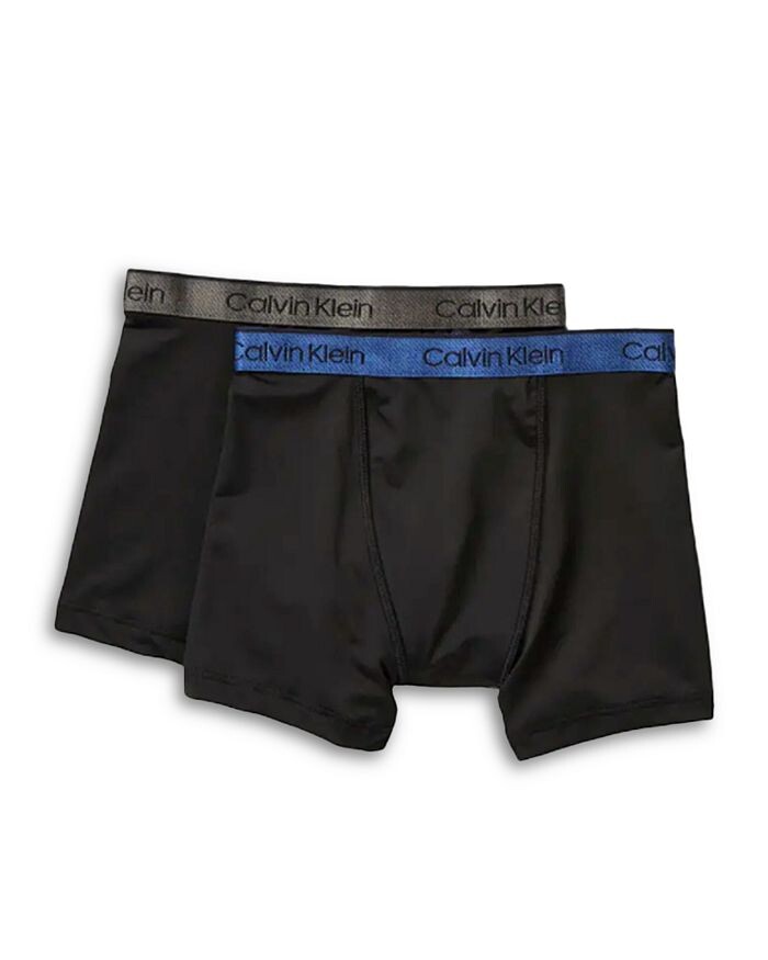 Детские трусы-боксеры для мальчиков Calvin Klein, 2 пары — Big Kid Calvin Klein Kids, черный
Детские трусы-боксеры для мальчиков Calvin Klein, 2 пары — Big Kid Calvin Klein Kids, черный