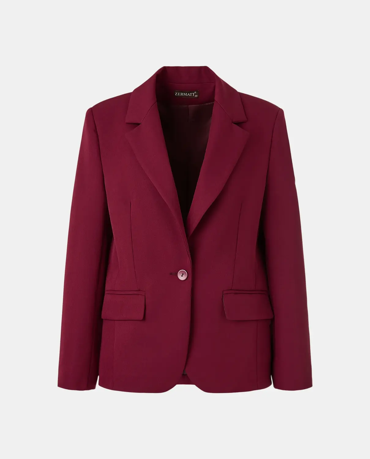 Женская однотонная куртка с длинным рукавом Zermatt, бордовый
Женская однотонная куртка с длинным рукавом Zermatt, бордовый