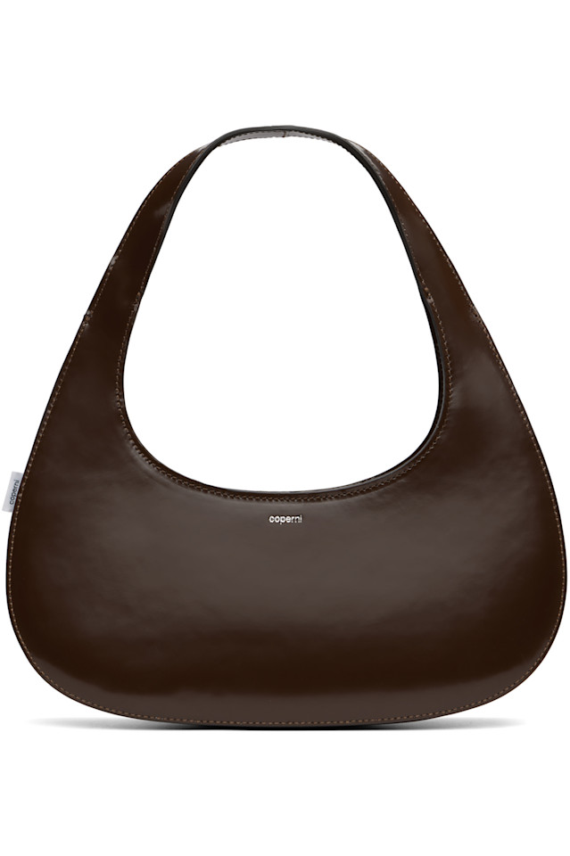 Узкая сумка для багета Coperni, коричневый
Узкая сумка для багета Coperni, коричневый