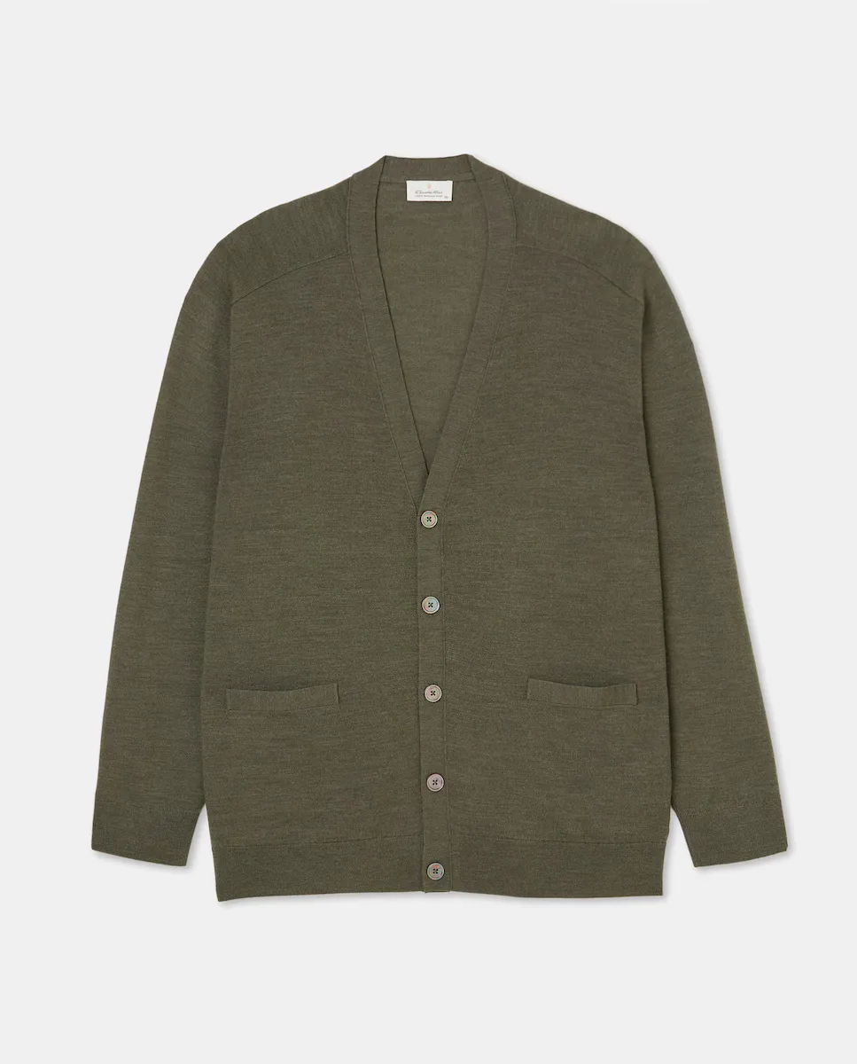 Кардиган на пуговицах, мужской, большие размеры Emidio Tucci, цвет Kaki
Кардиган на пуговицах, мужской, большие размеры Emidio Tucci, цвет Kaki