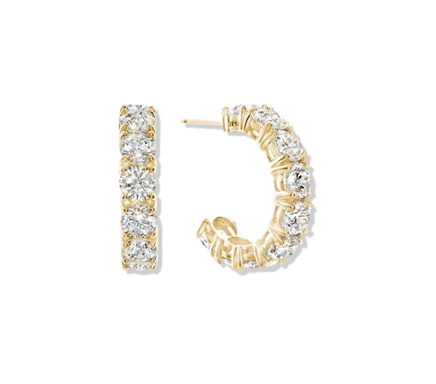 Детские роскошные серьги-кольца RACHELMENT, Gold
Детские роскошные серьги-кольца RACHELMENT, Gold