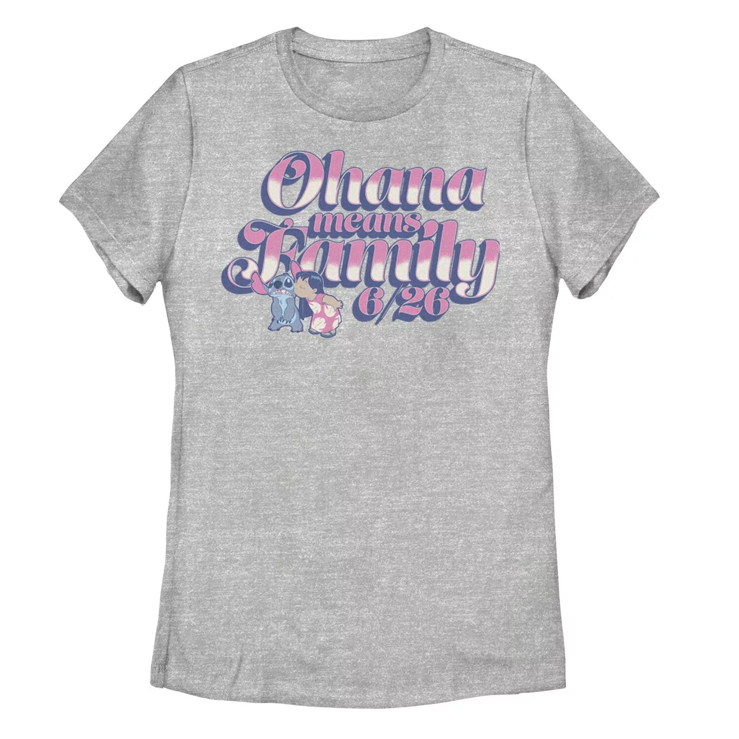 Детская футболка Disney Lilo & Stitch 626 Stitch Day Ohana Means Family Licensed Character
Детская футболка Disney Lilo & Stitch 626 Stitch Day Ohana Means Family Licensed Character