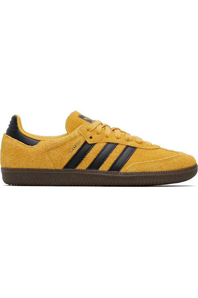 Adidas Originals Желтые кроссовки Samba OG
Adidas Originals Желтые кроссовки Samba OG