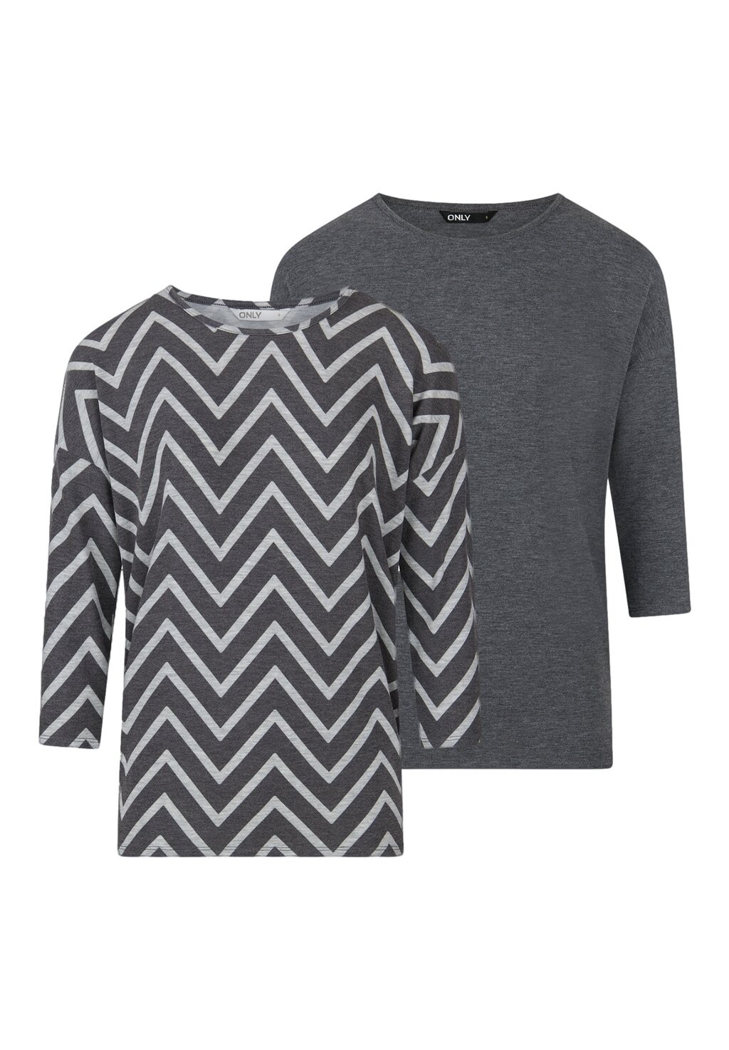 Топ с длинными рукавами GLAMOUR 2 PACK ONLY, темно-серый
Топ с длинными рукавами GLAMOUR 2 PACK ONLY, темно-серый