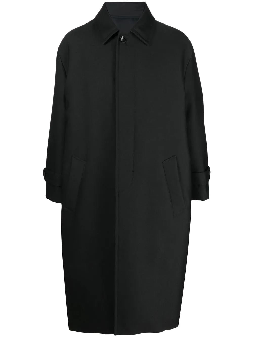 Однобортное пальто VALENTINO GARAVANI, черный
Однобортное пальто VALENTINO GARAVANI, черный
