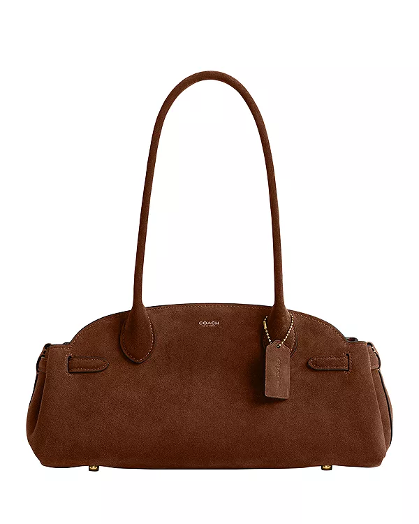 Сумка-Мессенджер Empire из замши, размер 34 Coach, коричневый
Сумка-Мессенджер Empire из замши, размер 34 Coach, коричневый