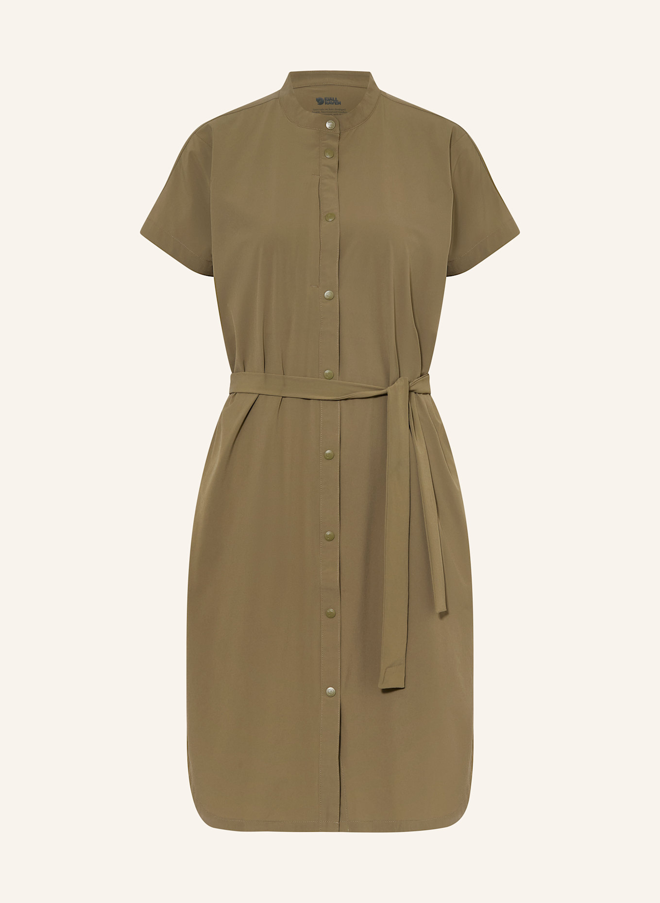 Уличное платье абиску Fjällräven, зеленый
Уличное платье абиску Fjällräven, зеленый