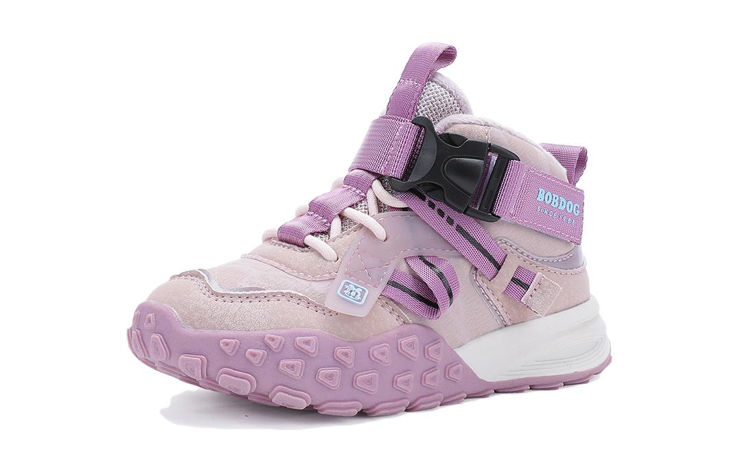 Кроссовки для бега с противоскользящей подошвой средней высоты для детей BOBDOG, розовый/фиолетовый
Кроссовки для бега с противоскользящей подошвой средней высоты для детей BOBDOG, розовый/фиолетовый