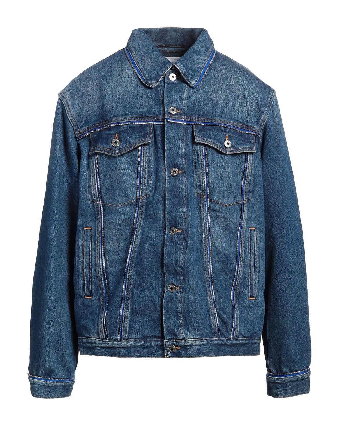 Джинсовая куртка Off, синий
Джинсовая куртка Off, синий