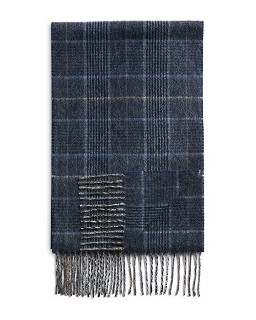Большой кашемировый шарф в клетку Windowpane Glen The Men's Store at Bloomingdale's, цвет Blue
Большой кашемировый шарф в клетку Windowpane Glen The Men's Store at Bloomingdale's, цвет Blue