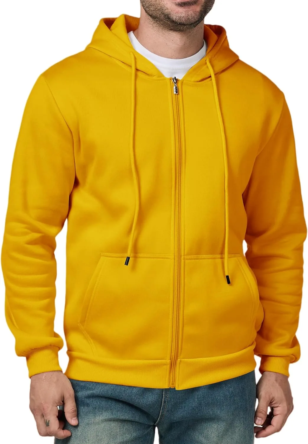 Мужская худи на молнии с длинными рукавами и карманами Asrlivp
Мужская худи на молнии с длинными рукавами и карманами Asrlivp