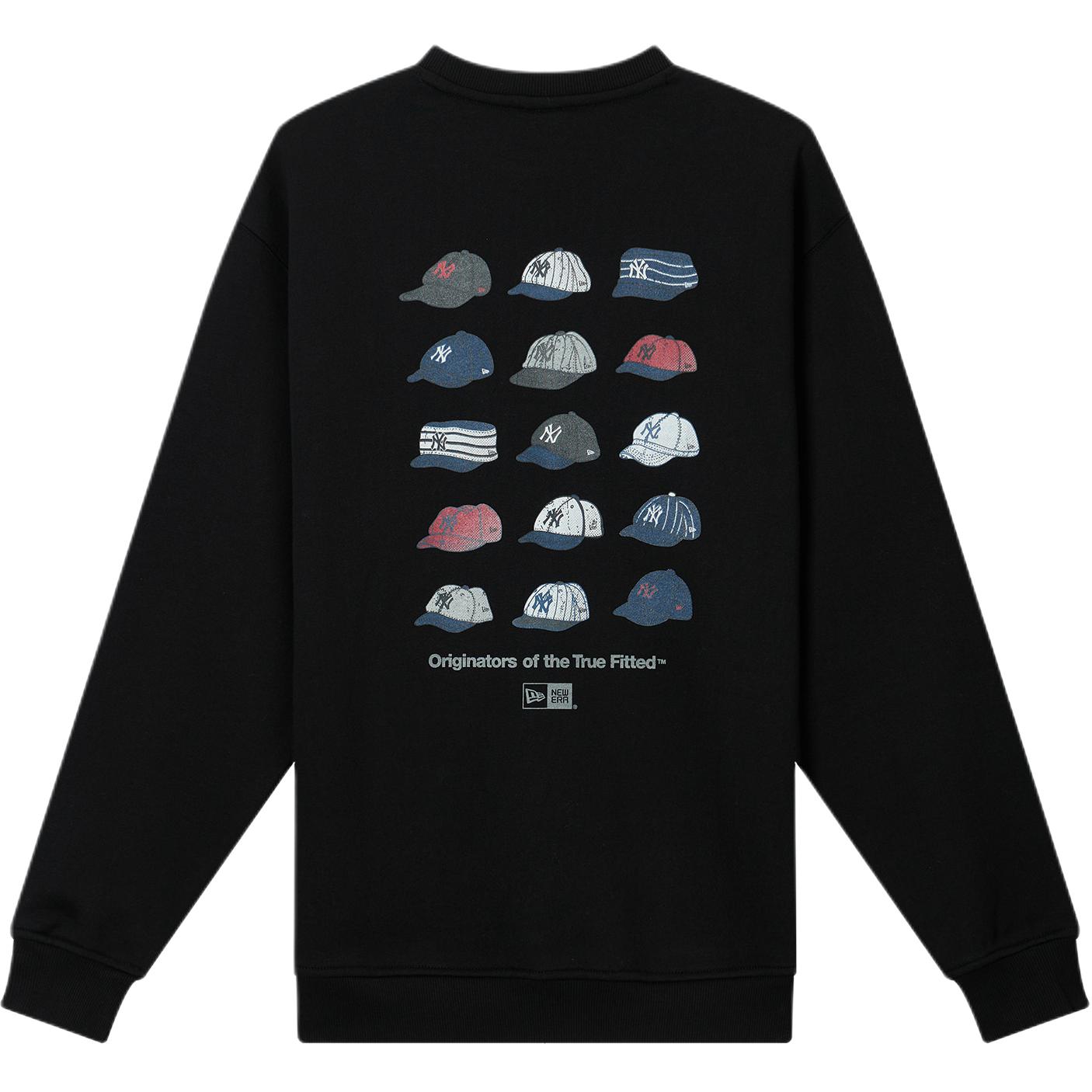 Футболка унисекс New Era, черный
Футболка унисекс New Era, черный